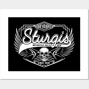 Sturgis Motorcycle rally 2024 Posters and Art